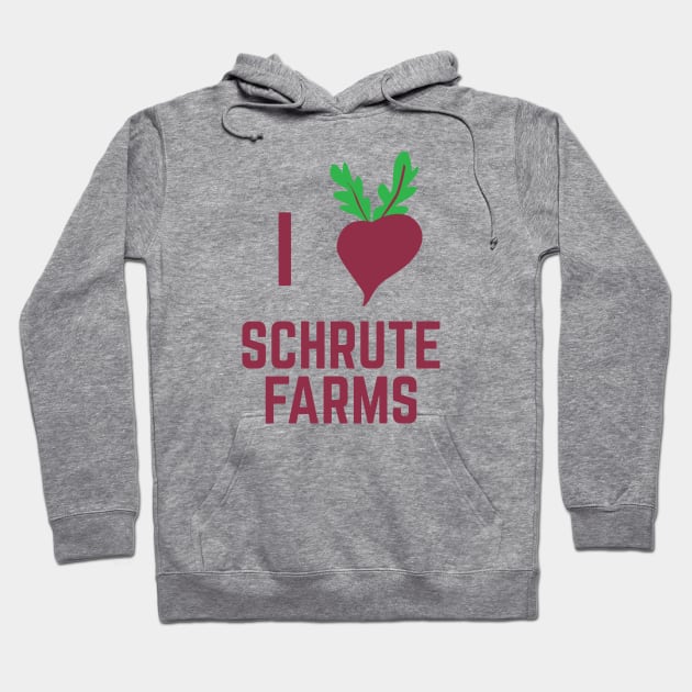 Schrute Farms Hoodie by PodDesignShop